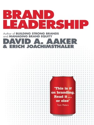 cover image of Brand Leadership